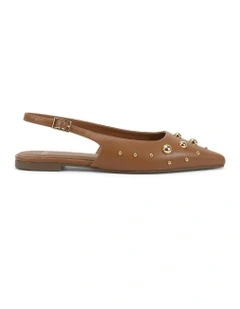 Casimer Flats in Caramel