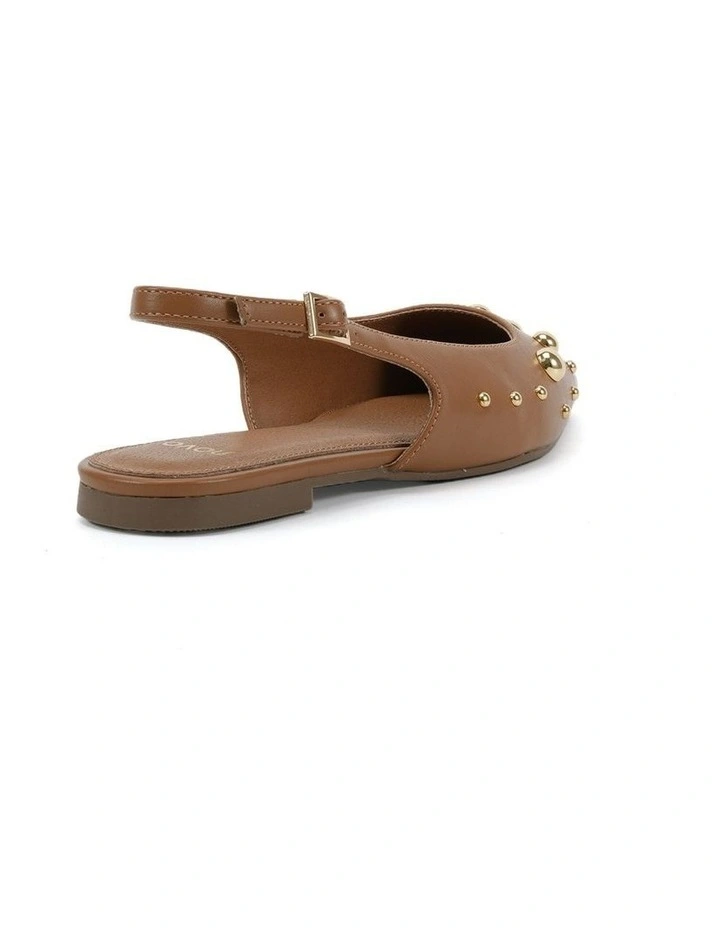 Casimer Flats in Caramel image 3