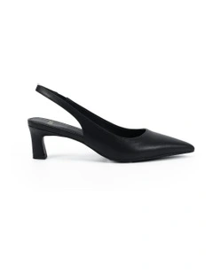 Ivara Court Heels in Black