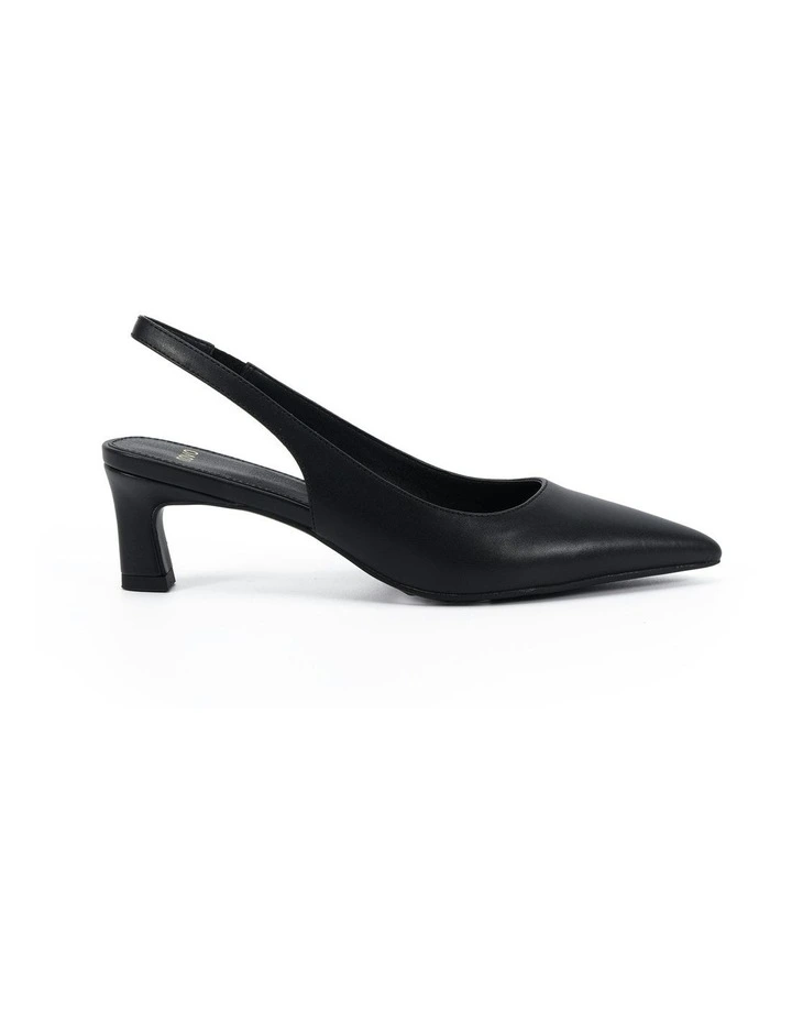 Ivara Court Heels in Black image 1