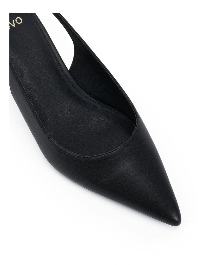 Ivara Court Heels in Black image 4
