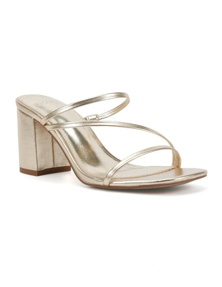 Nata Heel in Gold image 2
