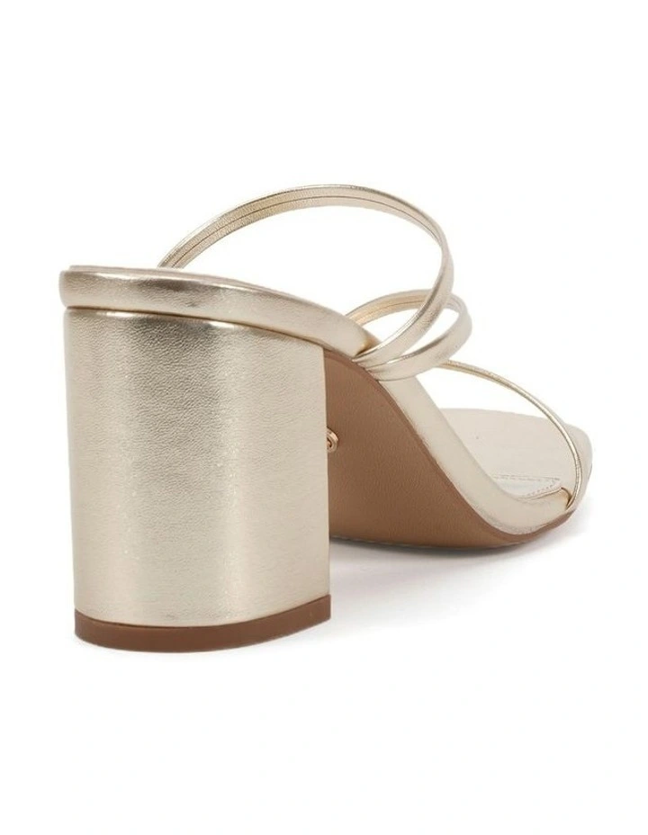 Nata Heel in Gold image 3
