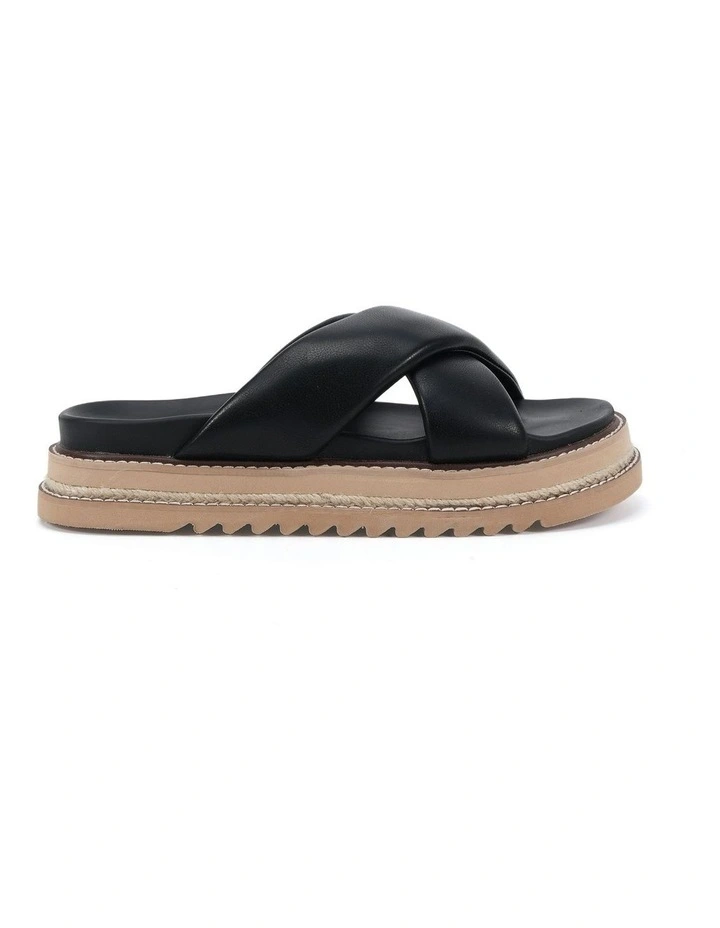 Selene Slides in Black image 1
