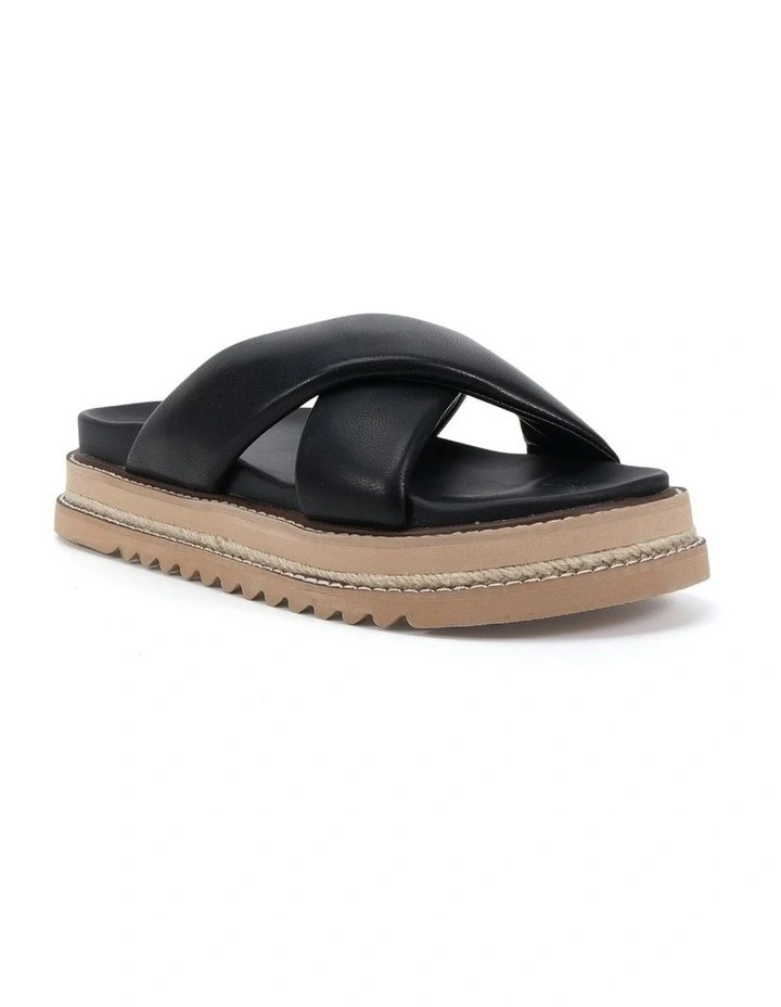 Selene Slides in Black image 2