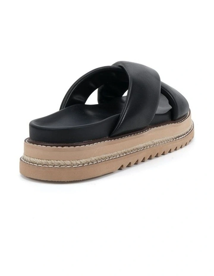 Selene Slides in Black image 3