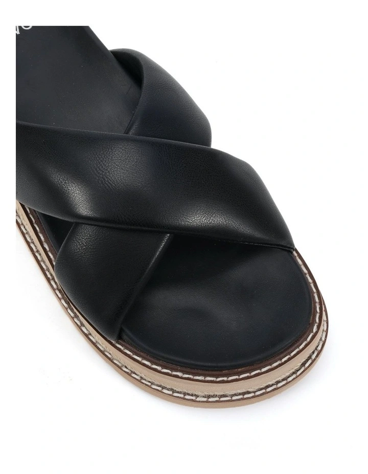 Selene Slides in Black image 4