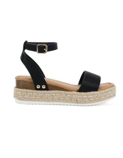 Tenzin Sandals in Black