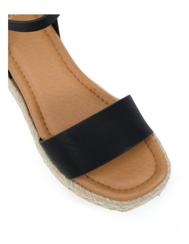 Tenzin Sandals in Black image 4