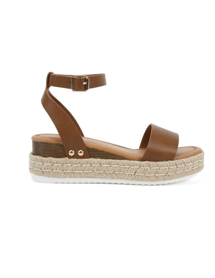 Tenzin Sandal in Caramel image 1