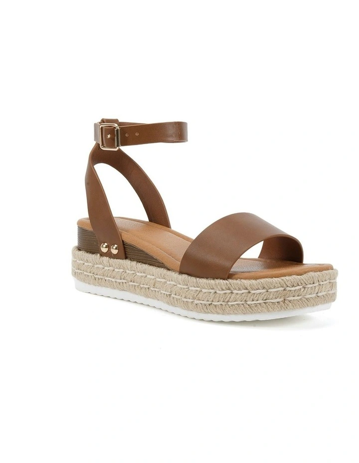 Tenzin Sandal in Caramel image 2