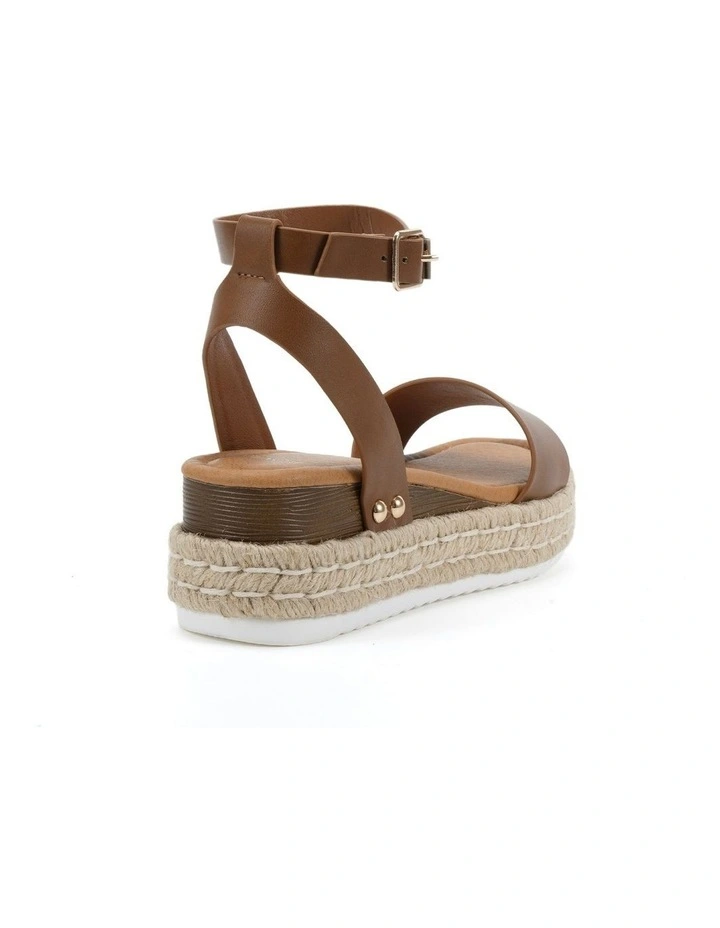 Tenzin Sandal in Caramel image 3