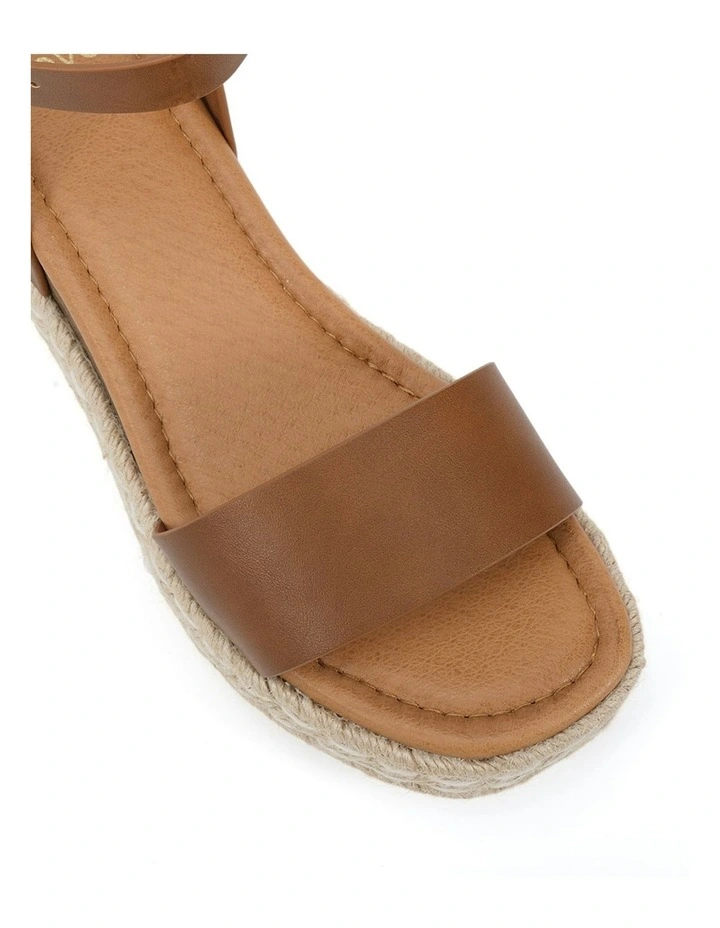 Tenzin Sandal in Caramel image 4