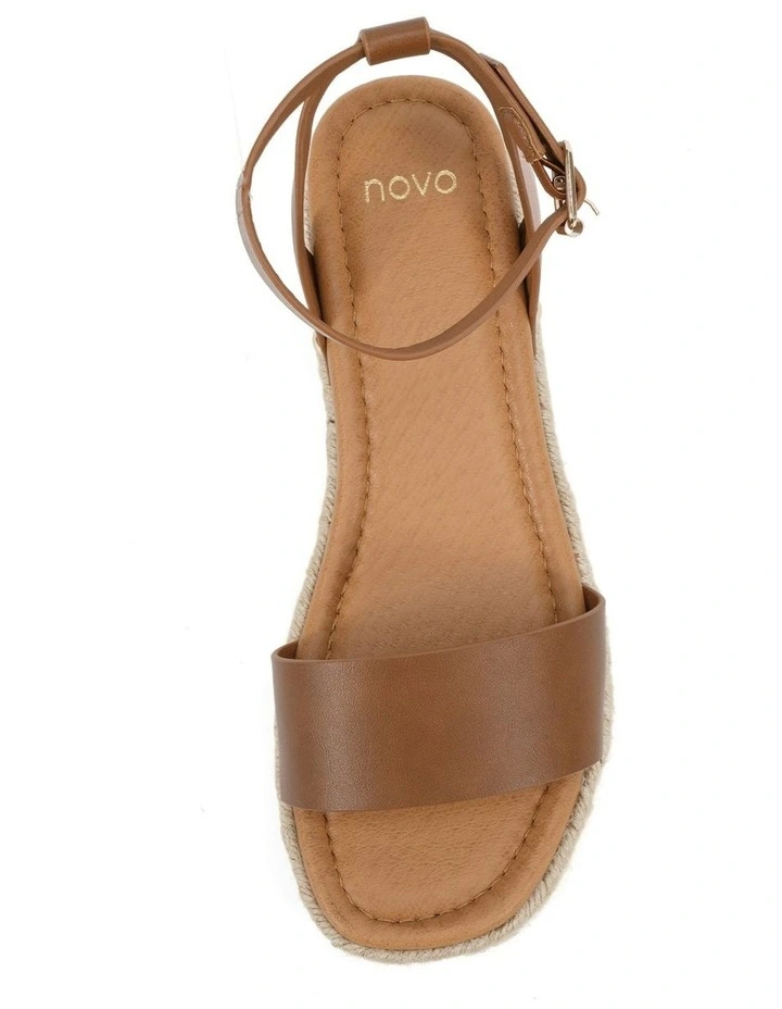 Tenzin Sandal in Caramel image 5