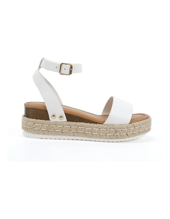 Tenzin Wedges in White image 1