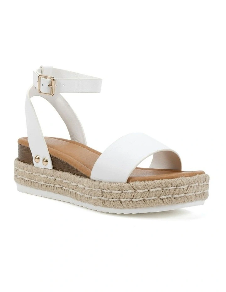 Tenzin Wedges in White image 2