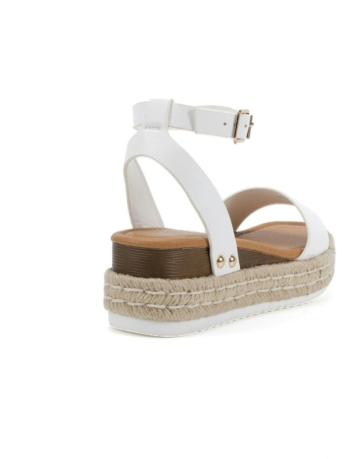 Tenzin Wedges in White image 3