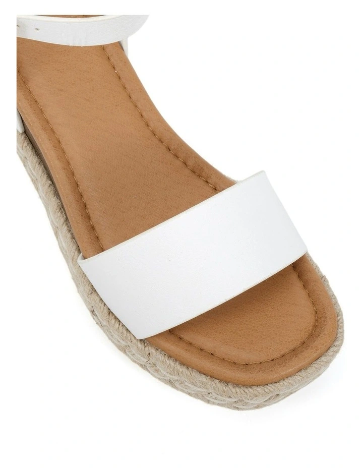 Tenzin Wedges in White image 4