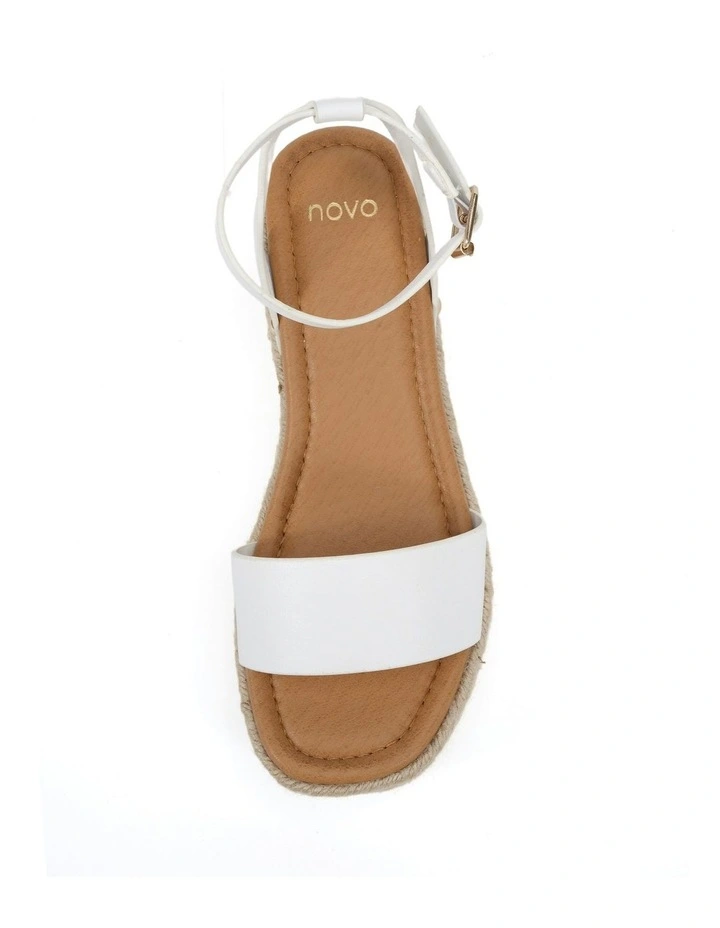 Tenzin Wedges in White image 5