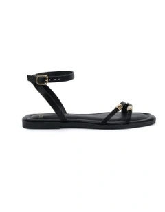 Tytan Sandal in Black
