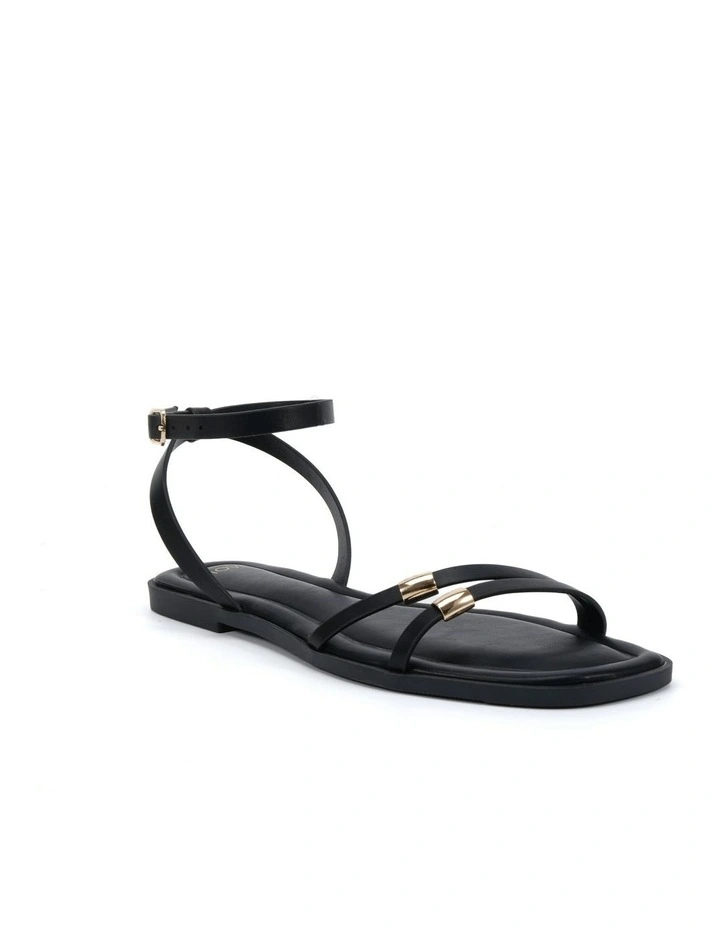 Tytan Sandal in Black image 2