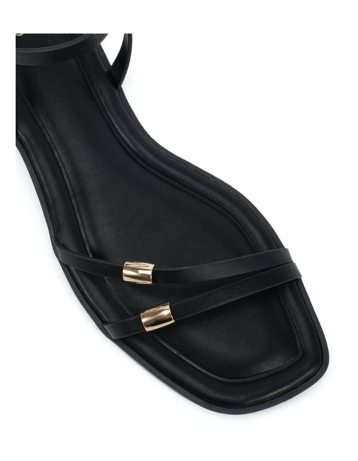 Tytan Sandal in Black image 4