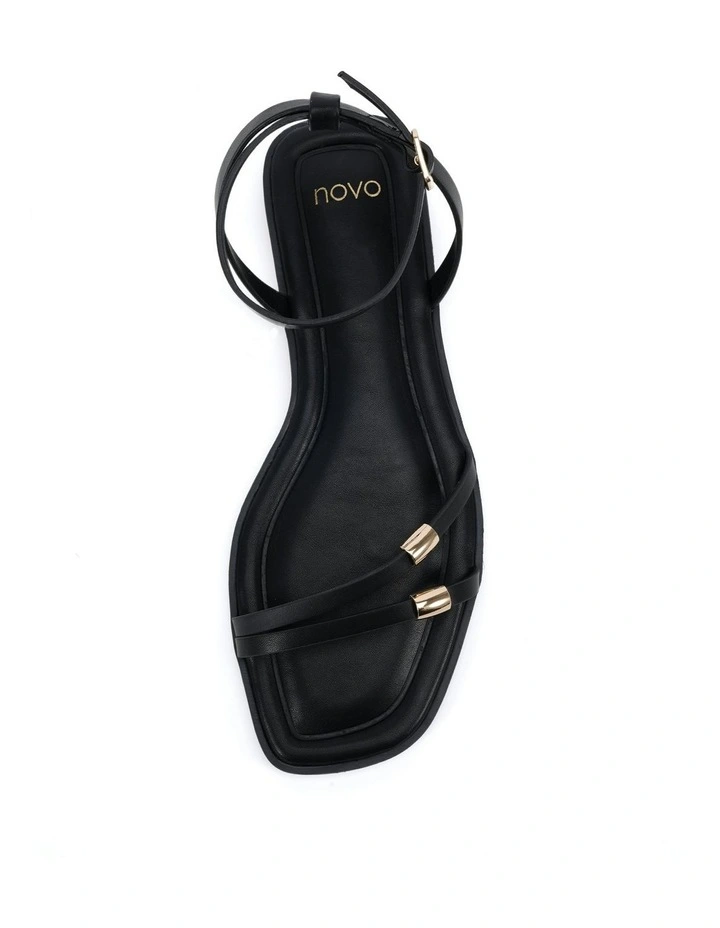 Tytan Sandal in Black image 5