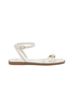 Tytan Sandal in White