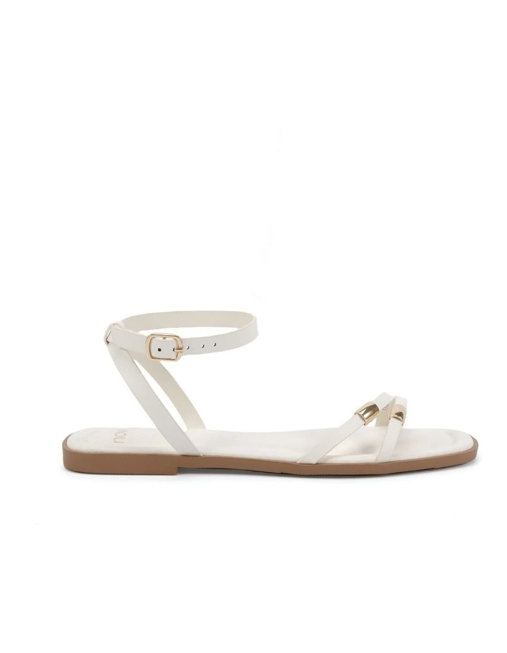 Tytan Sandal in White image 1
