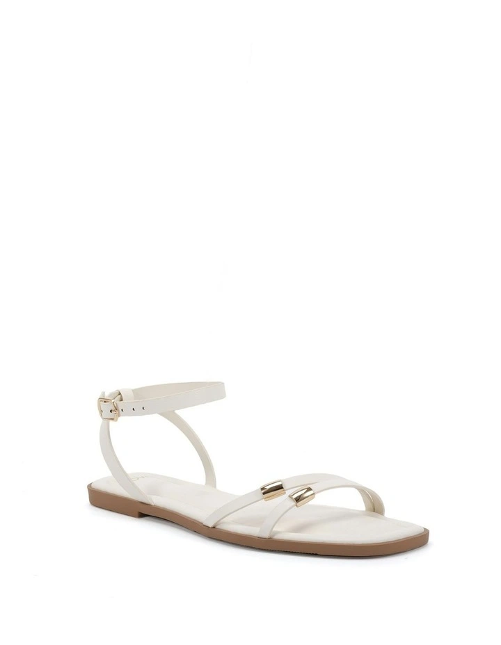 Tytan Sandal in White image 2