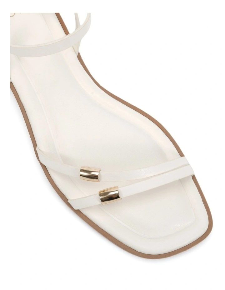 Tytan Sandal in White image 4