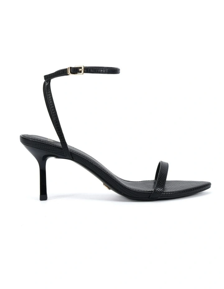 Vaedas Heels in Black image 1
