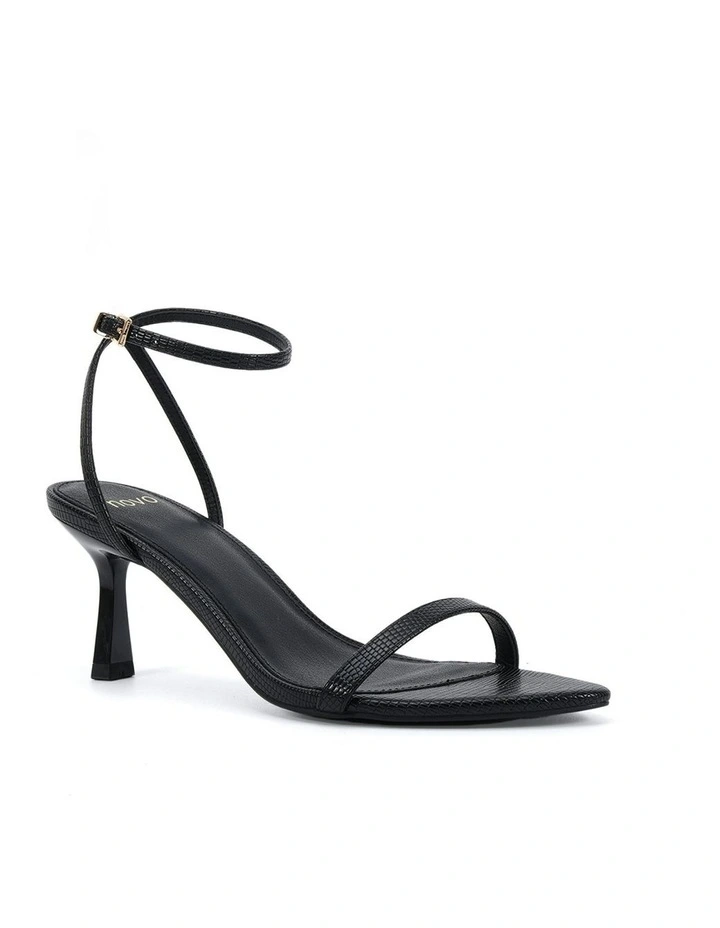 Vaedas Heels in Black image 2