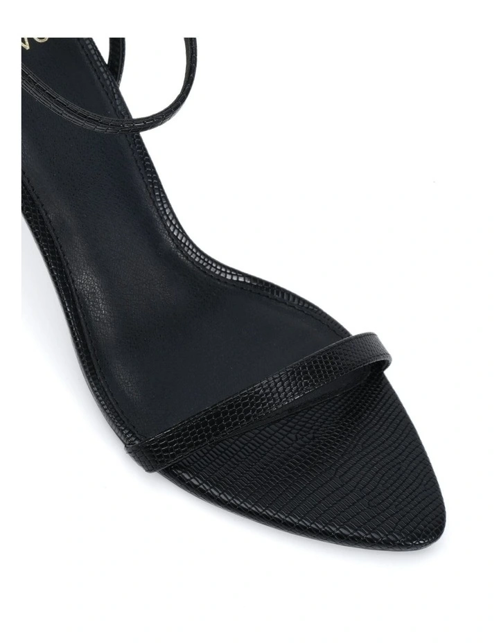 Vaedas Heels in Black image 4