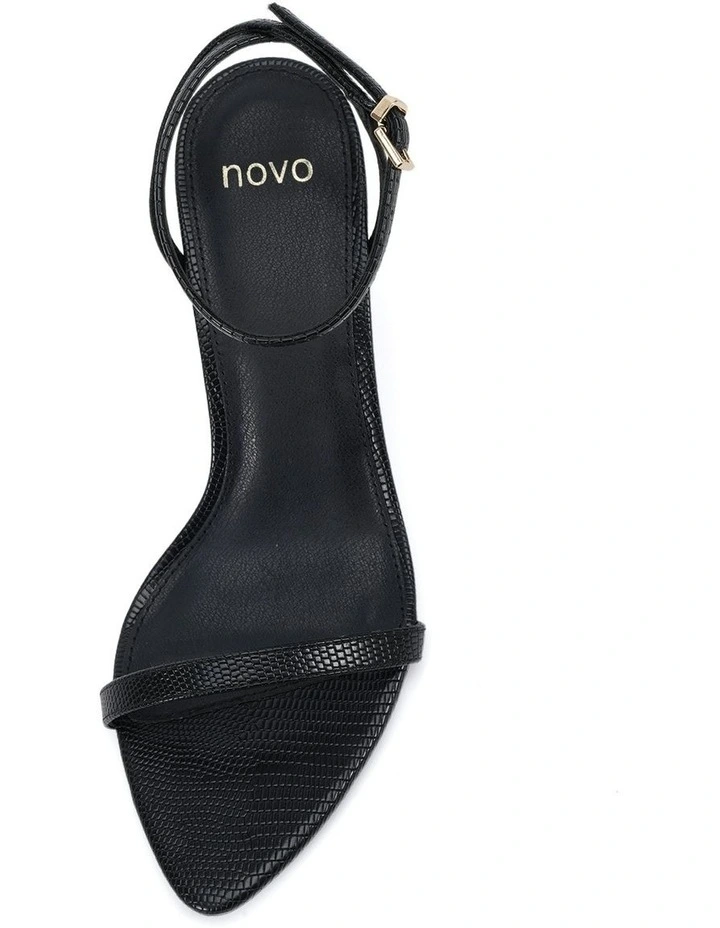 Vaedas Heels in Black image 5
