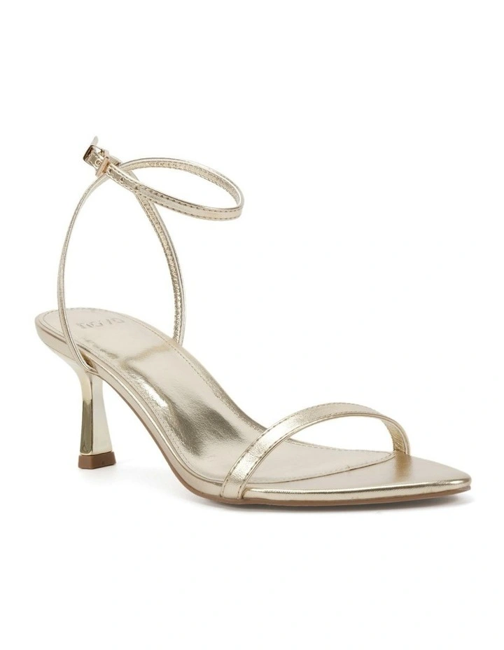 Vaedas Heels in Gold image 2
