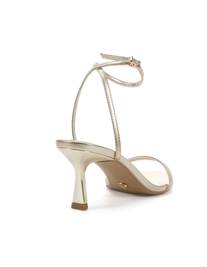 Vaedas Heels in Gold image 3