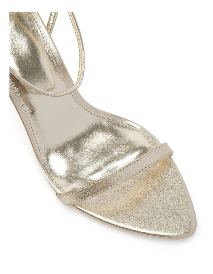 Vaedas Heels in Gold image 4