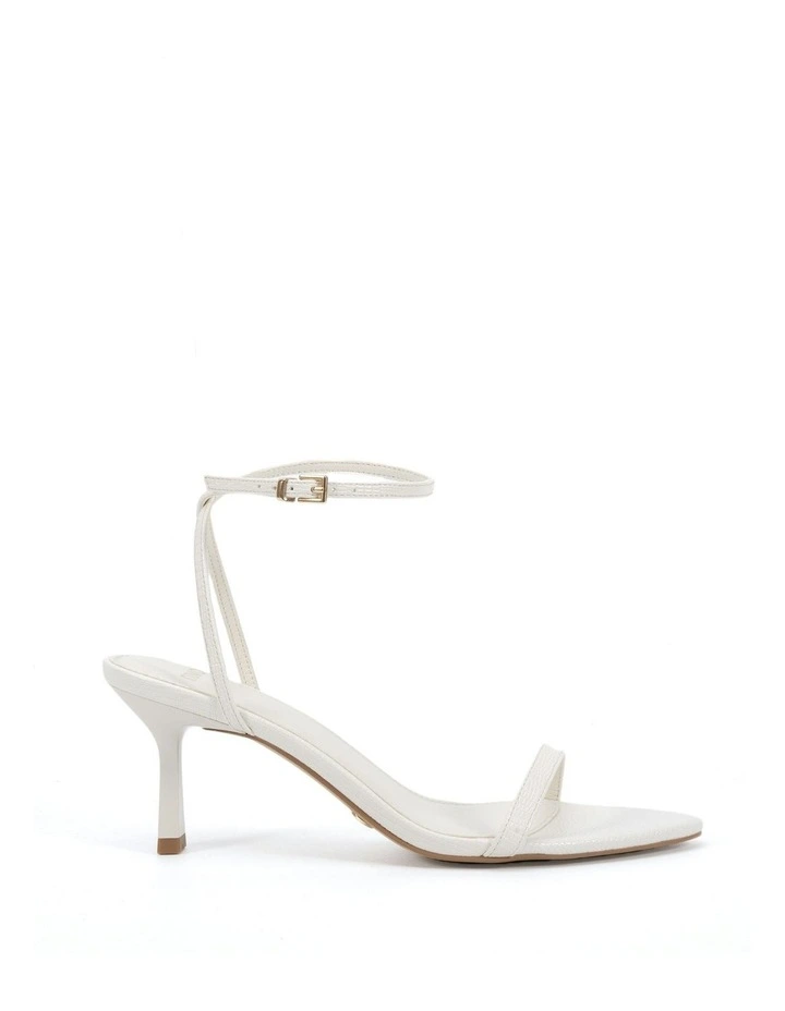 Vaedas Heels in White image 1