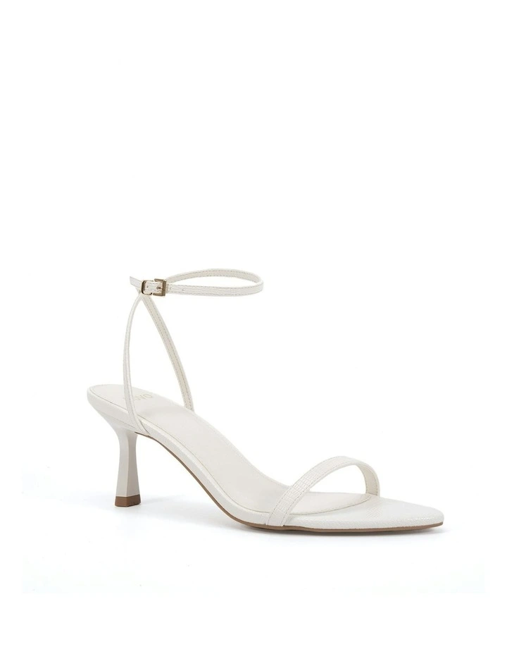 Vaedas Heels in White image 2