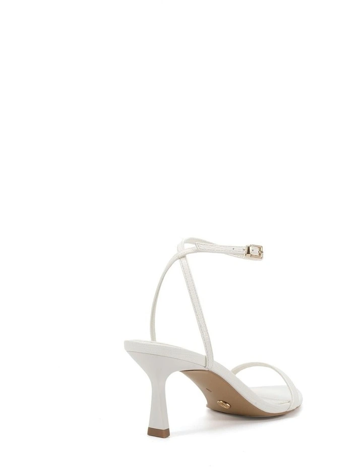 Vaedas Heels in White image 3