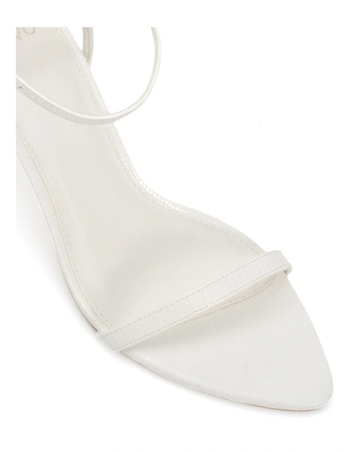 Vaedas Heels in White image 4