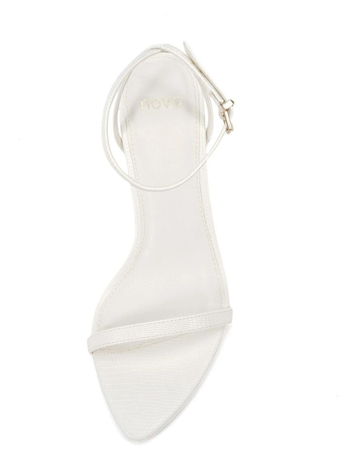 Vaedas Heels in White image 5