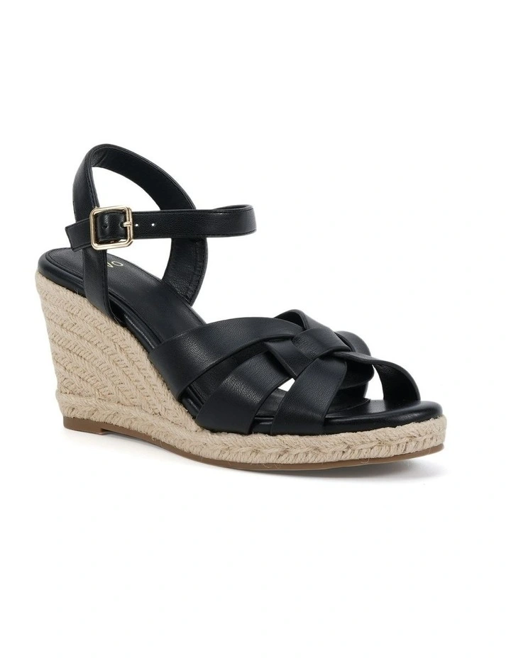 Wealthy Wedges in Black image 2