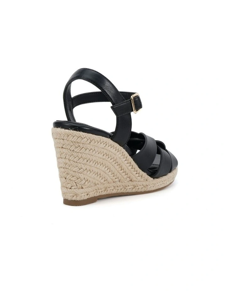 Wealthy Wedges in Black image 3