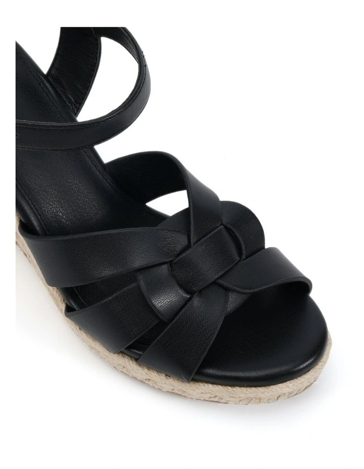 Wealthy Wedges in Black image 4