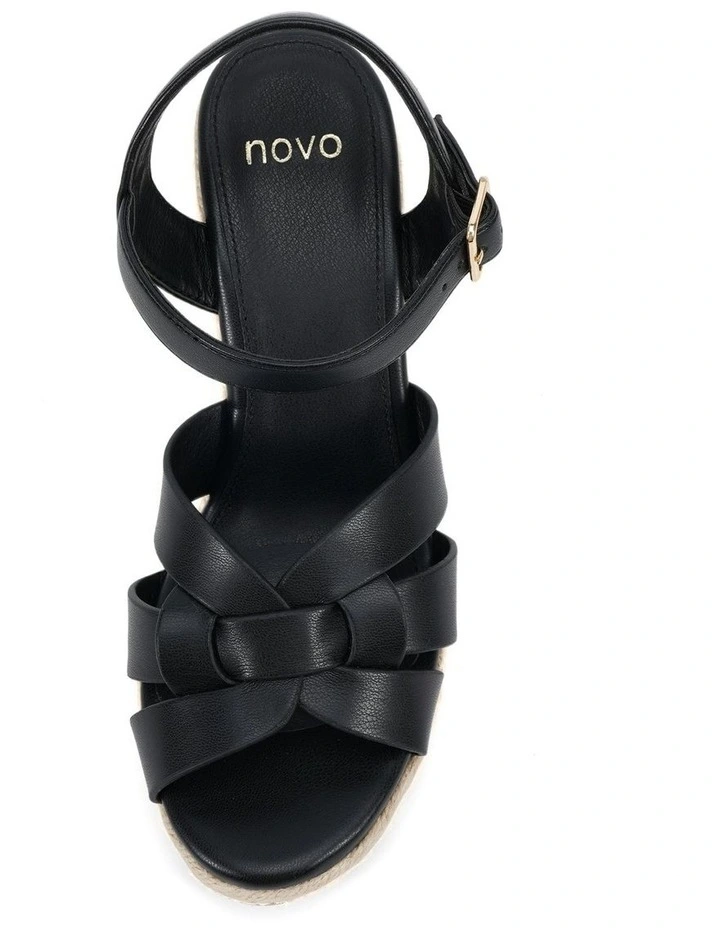 Wealthy Wedges in Black image 5