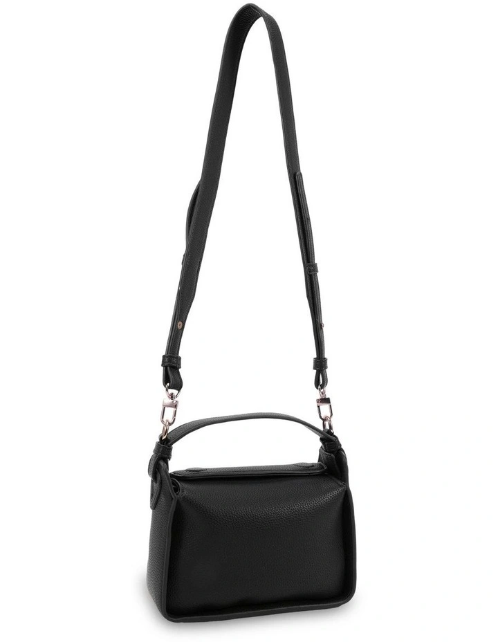 Alazar Crossbody Bag in Black image 2