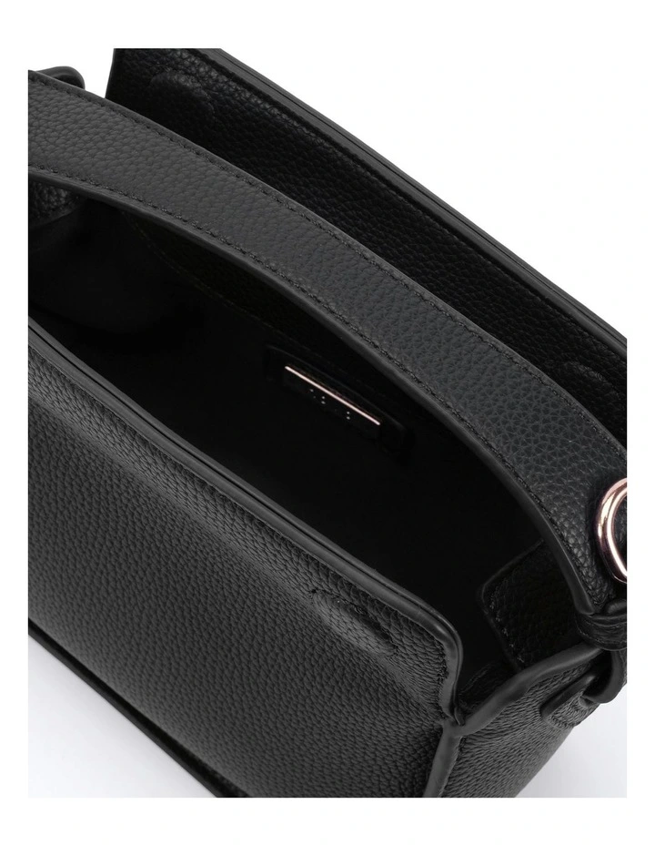 Alazar Crossbody Bag in Black image 3