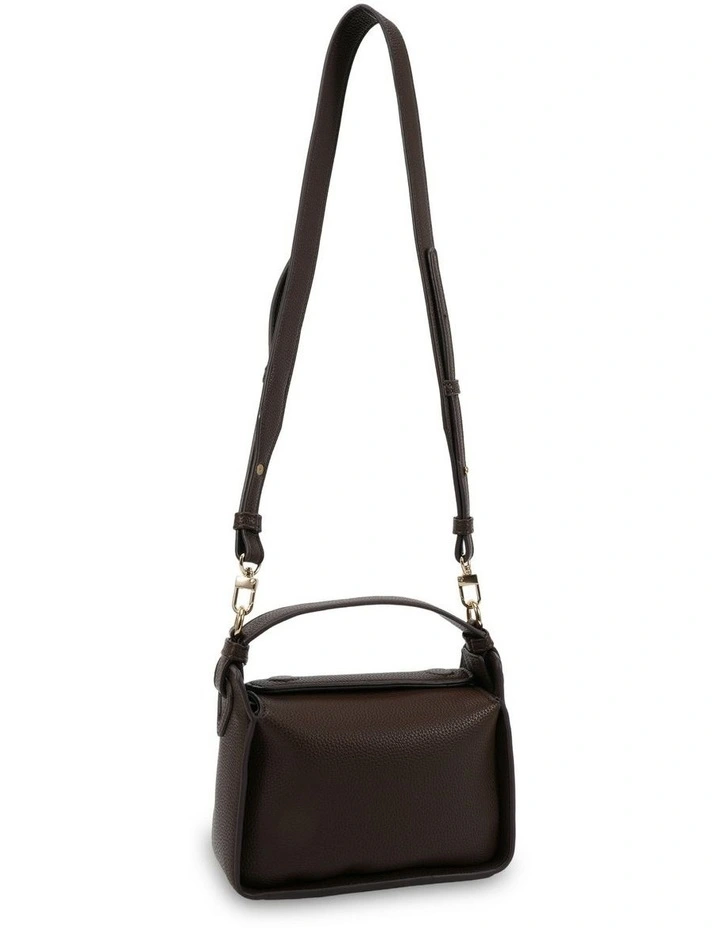 Alazar Crossbody Bag in Espresso image 2
